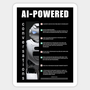 The future is is Ai powered Sticker